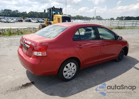 2011 Toyota Yaris from USA, damaged, VIN JTDBT4K30BL004923